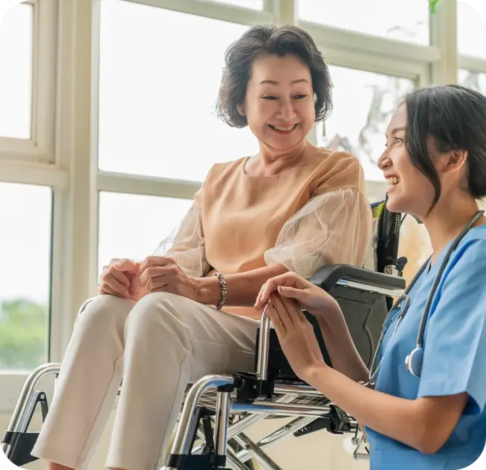 Persönliche Begleitung